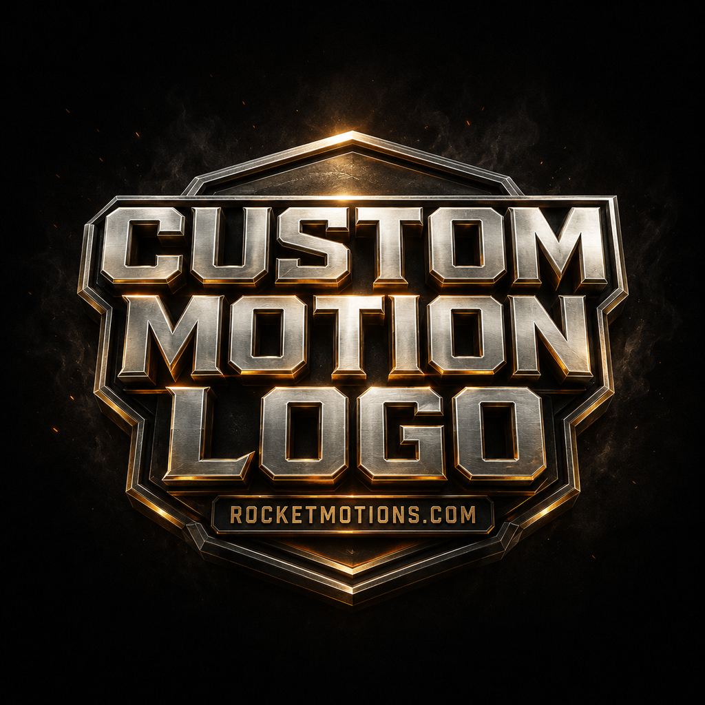 Custom Logo & Logo Motion Design