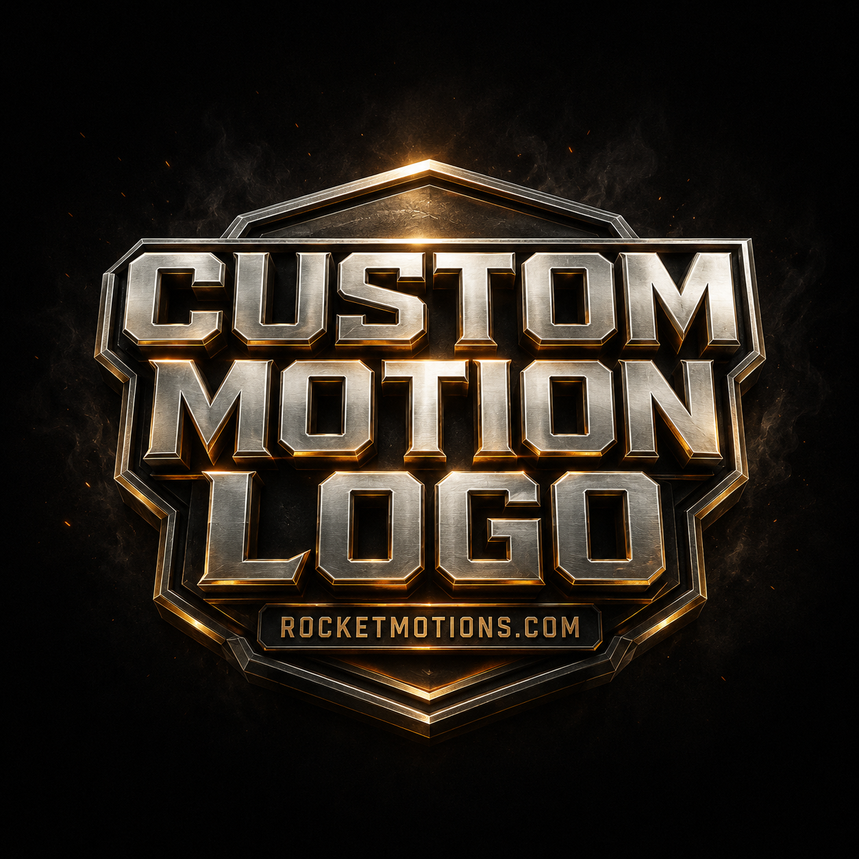 Custom Logo & Logo Motion Design