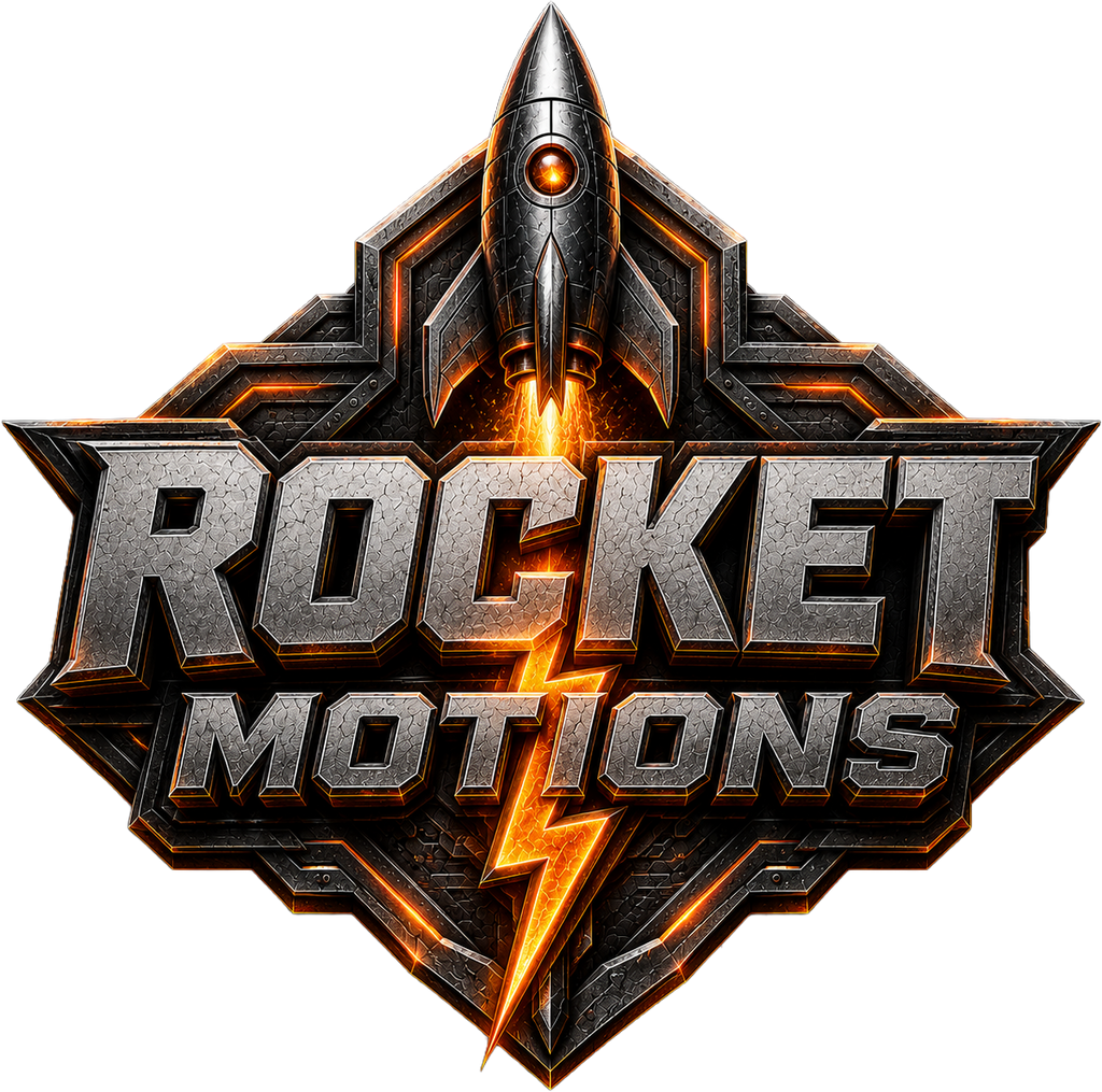 Custom chrome emblem logo built for a client brand