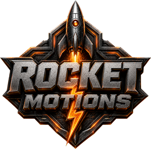 Custom chrome emblem logo built for a client brand