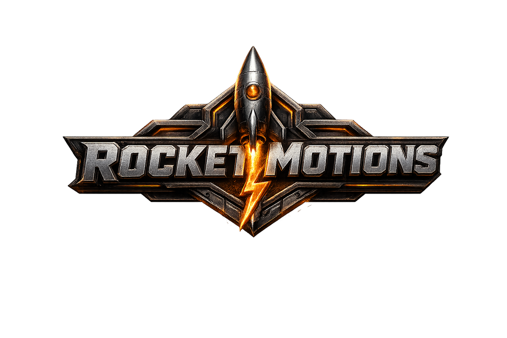 Horizontal logo lockup version of the same custom mark