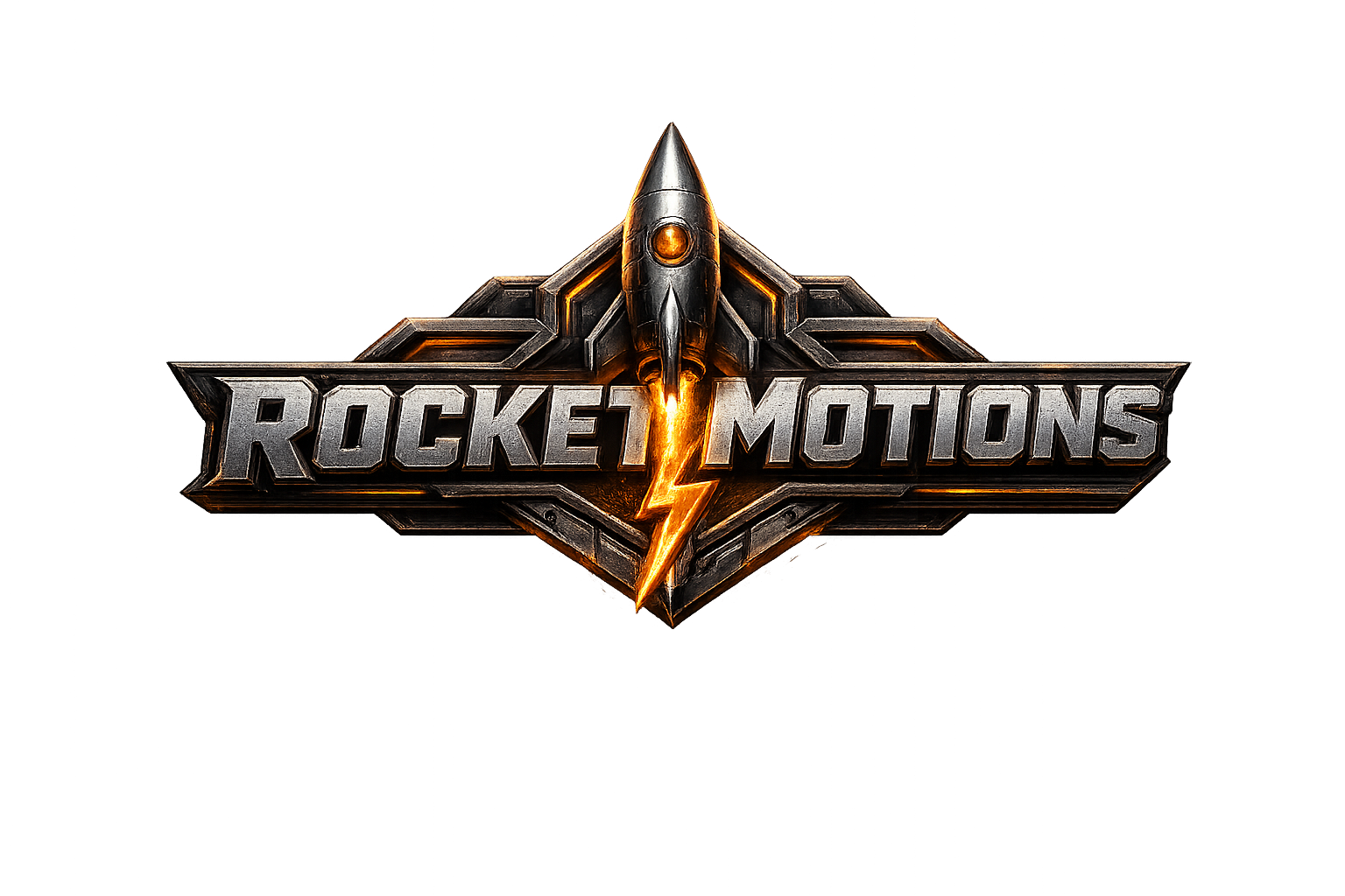 Horizontal logo lockup version of the same custom mark